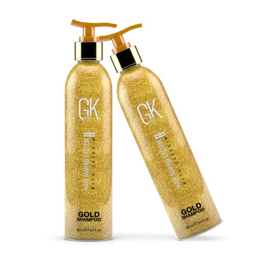 Шампунь Золотой Global Keratin Gold Shampoo 250 Мл.