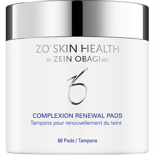 Complexion Renewal Pads Skin Renewal Wipes 60 Pcs