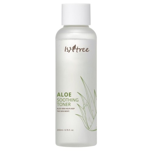 Isntree Успокаивающий Тоник С Экстрактом Алоэ Aloe Soothing Toner 200 Мл