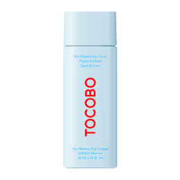 Лёгкий Увлажняющий Солнцезащитный Крем Tocobo Bio Watery Sun Cream Spf50+ Pa++++