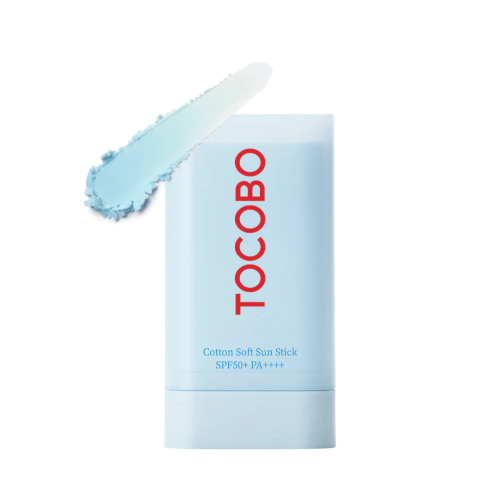 Tocobo Cotton Soft Sun Stick Солнцезащитный Стик Spf50+Pa++++ 19г