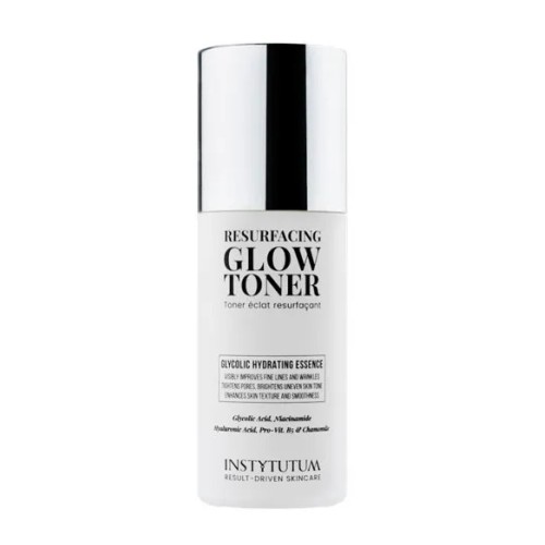 INSTYTUTUM Тонер-эссенция с гликолевой кислотой и ниацинамидом Resurfacing Glow Toner