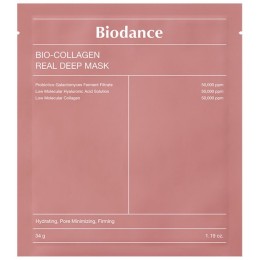 Маска для лица Biodance тканевая Bio Collagen Real Deep Mask 34 мл 