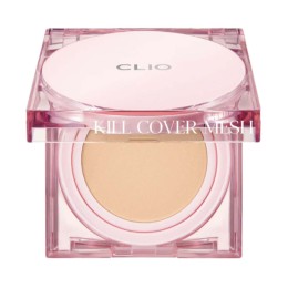 Увлажняющий кушон для эффекта Glass Skin CLIO Kill Cover Mesh Glow Cushion SPF50+ PA++++ 3 Linen