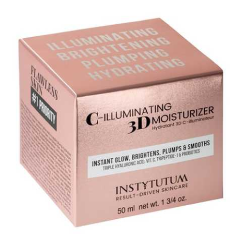 Купить или заказать увлажняющий крем с эффектом сияния instytutum c-illuminating 3d moisturizer 500 ml