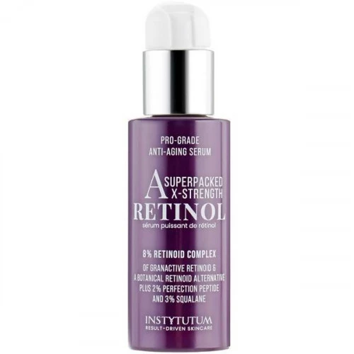 Купить или заказать INSTYTUTUM концентрированный серум с ретинолом anti-aging x-strength retinol serum 30ml