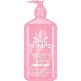 Молочко для тела Sweet Jasmine & Rose Herbal Body Moisturizer Hempz 500 ml