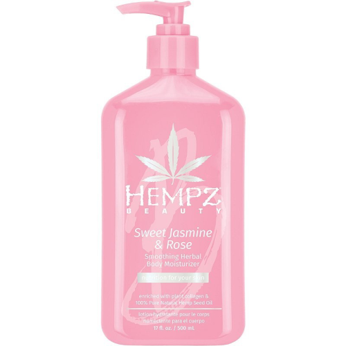 Молочко для тела Sweet Jasmine & Rose Herbal Body Moisturizer Hempz 500 ml