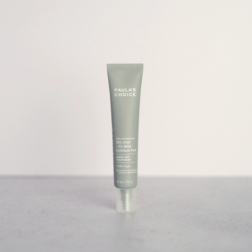 Нежный пилинг для разглаживания морщин Paula's Choice Skin Perfecting 25% AHA + 2% BHA Exfoliant Peel