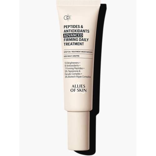 Купить или заказать Allies of skin крем Peptides Antioxidants Advanced Firming Daily Treatment крем для лица 50 ml.