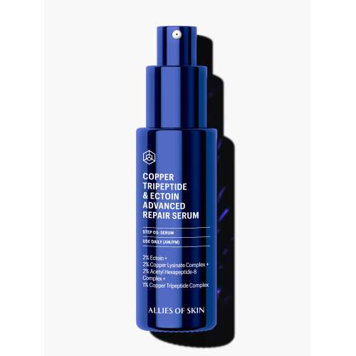 Allies of Skin Copper Tripeptide & Ectoin Advanced Repair Serum, 30 ml