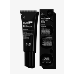 НОЧНОЙ КРЕМ ДЛЯ ЛИЦА ALLIES OF SKIN RETINAL 0.05% + PEPTIDES ADVANCED REPAIR NIGHT CREAM 50 ML