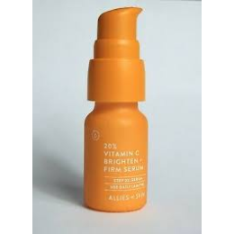 20% VITAMIN C BRIGHTEN + FIRM SERUM УКРЕПЛЯЮЩАЯ СЫВОРОТКА С 20% ВИТАМИНОМ С 8 ML