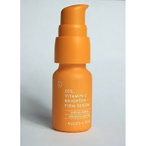 20% VITAMIN C BRIGHTEN + FIRM SERUM УКРЕПЛЯЮЩАЯ СЫВОРОТКА С 20% ВИТАМИНОМ С 8 ML