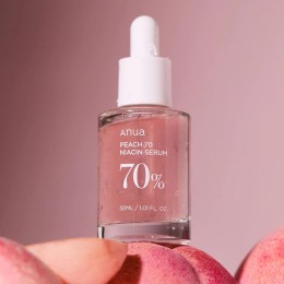 Anua 70% Peach niacin serum 30m