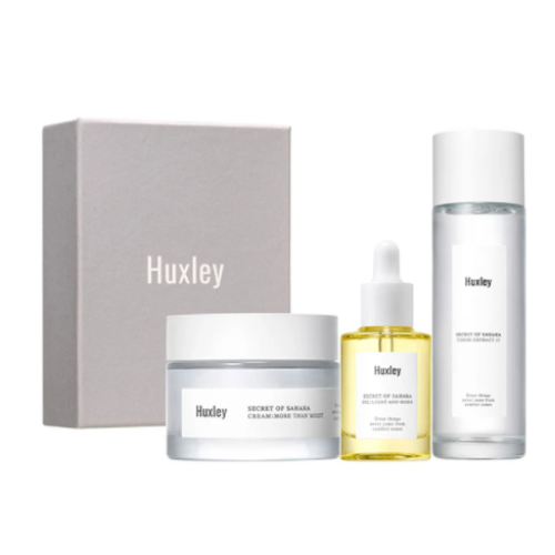 Huxley Extra Moisture Trio Moisturizing Set