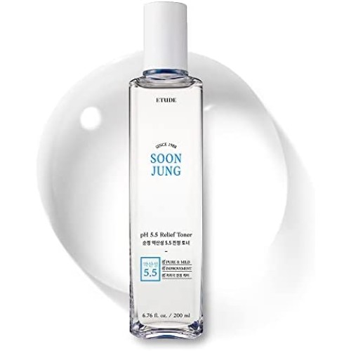 Soon Jung Ph 5.5 Relief Toner Etude House