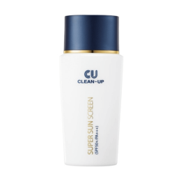 Лёгкая Солнцезащитная Эмульсия CUSKIN Clean-Up Super Sun Screen Spf 50+ Pa+++