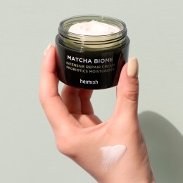 Крем Для Лица Интенсивно Восстанавливающий С Пробиотиками Heimish Matcha Biome Intensive Repair Cream 50 Мл