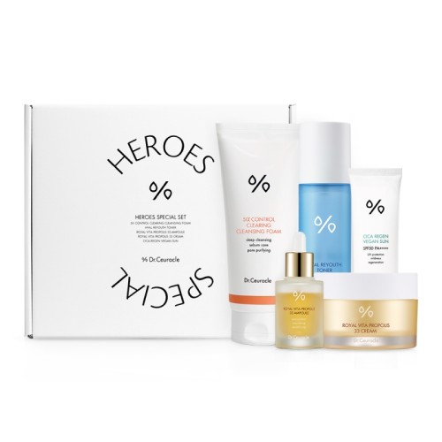 Limited Skin Repair Kit - Dr. Ceuracle Heroes Special Set