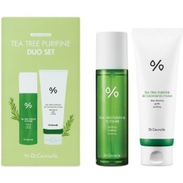 Set For Problem Skin With Tea Tree / Dr.Ceuracle Tea Tree Purifine Duo Set