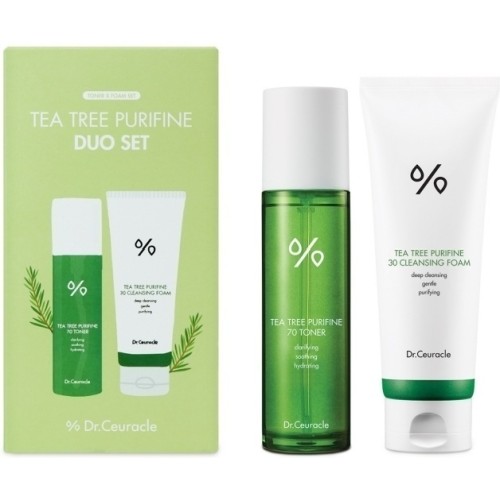 Набор Для Проблемной Кожи С Чайным Деревом / Dr.Ceuracle Tea Tree Purifine Duo Set