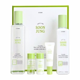 Soonjung Centella Skin Care Set 2 Kinds Etude House