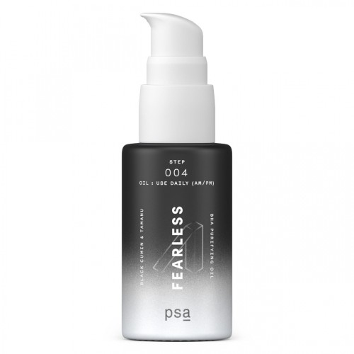 Psa Fearless Black Cumin & Tamanu Bha Purifying Oil With 2% Bha From Black Cumin & Tamanu 15 Ml