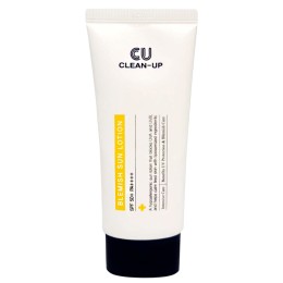 Лёгкий Гипоаллергенный Солнцезащитный Лосьон CUSKIN Clean Up Blemish Sun Lotion Spf 50+ Pa++++