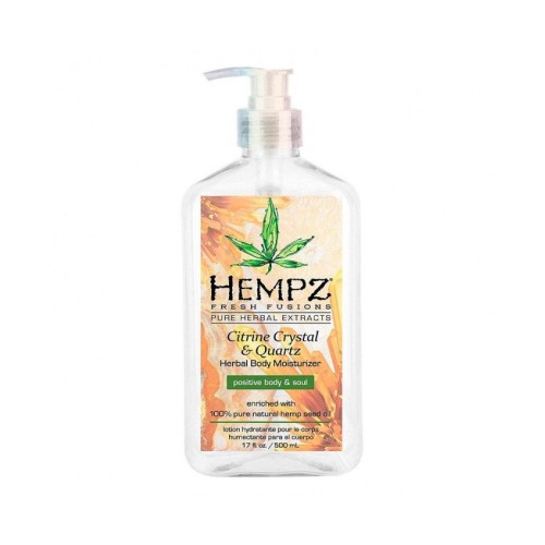 Hempz Citine Crystal & Quartz Herbal Body Moisturizer 500 Ml