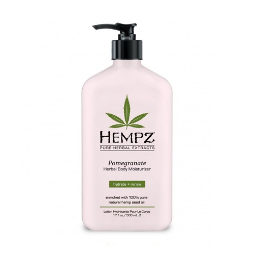 Hempz Pomegranate Herbal Body Moisturizer 500 Ml Молочко Дл Тела Гранат