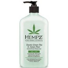 Hempz Exotic Green Tea & Asian Pear Herbal Body Moisturizer 500 Ml Молочко Для Тела Зеленый Чай И Гр