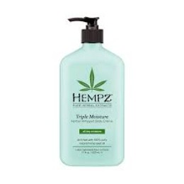 Hempz Triple Moisture Herbal Whipped Body Creme 500 Ml Молочко Для Тела Тройное Увлажнение