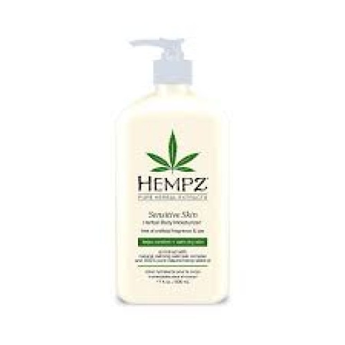 Купить Увлажняющее Молочко для Тела Hempz Sensitive Skin Herbal 500 мл.