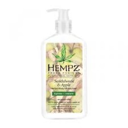 Hempz Sandalwood & Apple Herbal Moisturizer 500 Ml Молочко Для Тела Сандал И Яблоко