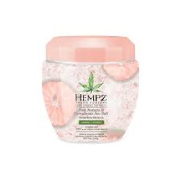 Hempz Pink Pomelo & Himalayan Sea Salt Herbal Body Salt Scrub 155 G