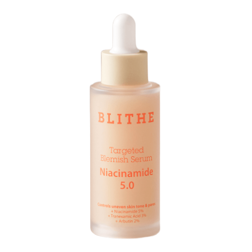 Сыворотка с 5% ниацинамида от постакне Blithe Targeted Blemish Serum Niacinamide 5.0