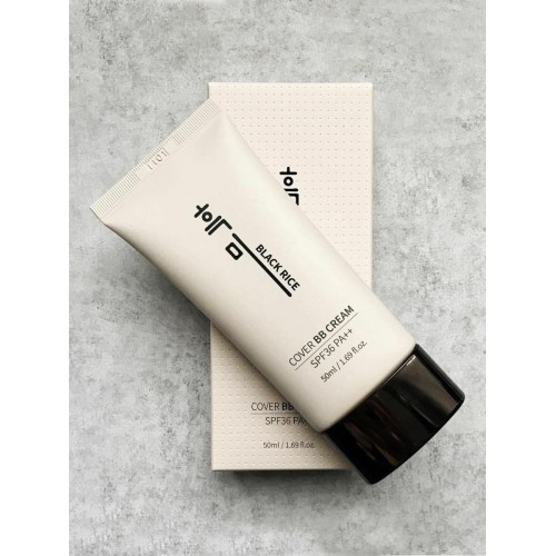 Black Rice Bb Cream. 21 Tone, 50 Ml.