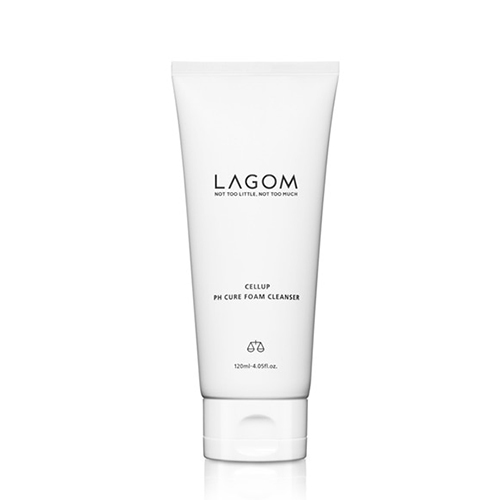 Нежная Пенка Для Умывания Lagom Cellup Ph Cure Foam Cleanser 120мл