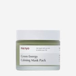 Успокаивающая Глиняная Маска С Зелёным Чаем Manyo Factory Green Energy Calming Mask Pack, 75мл