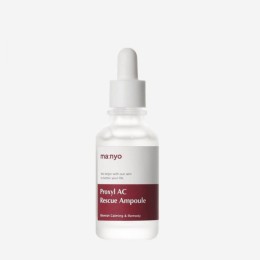 Антибактериальная Сыворотка Для Проблемной Кожи Manyo Factory Proxyl Ac Rescue Ampoule, 30мл