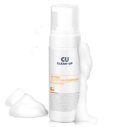 Пенка Для Умывания Cu Skin Av Free Clean Foam Cleanser С Уровнем Ph 5.5, 200ml