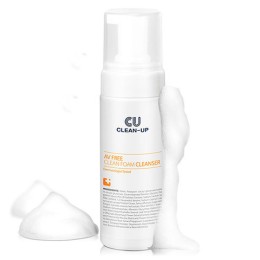 Cu Skin Av Free Clean Foam Cleanser Ph 5.5, 200ml