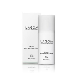 Lagom Cellus Mild Moisture Cream 80ml, Мягкий Увлажняющий Крем