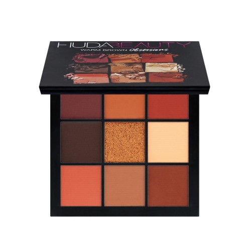 Палетка Теней Huda Beauty Warm Brown Obsessions