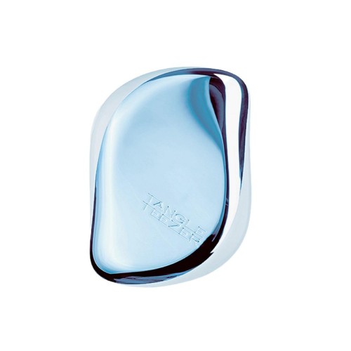 Tangle Teezer Compact Sky Blue Delight Chrome