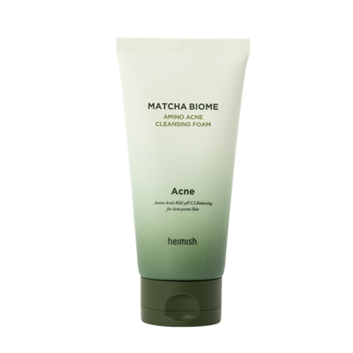 Heimish Matcha Biome Amino Acne Cleansing Foam 150 G