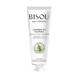 Hand Cream Bisou Cannabis Oil Palmaria Brightening And Moisturizing 60 Ml