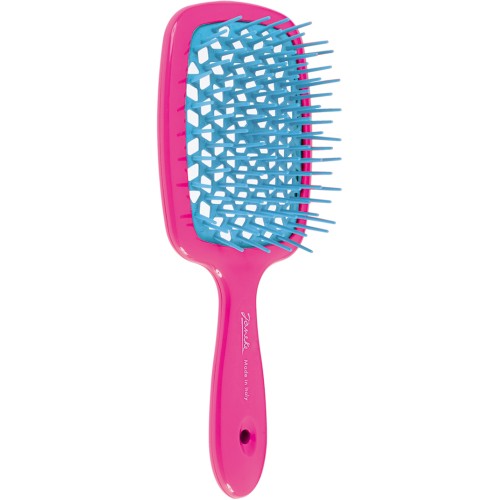 Comb Large Janeke Superbrush Two-Tone (Fux - Fuchsia)