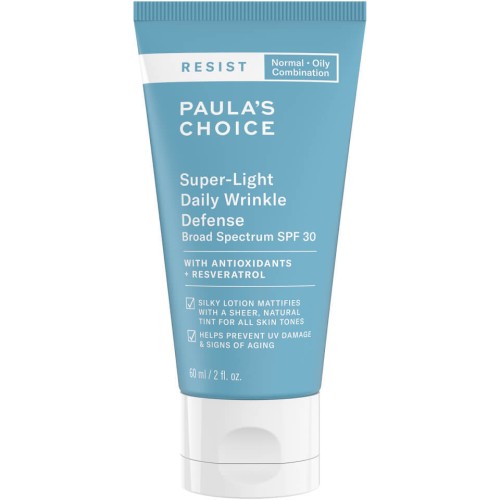 Купить Дневной Крем Paulas Choice Resist Spf 30 Для Зрелой, Комби, Жирной Кожи.